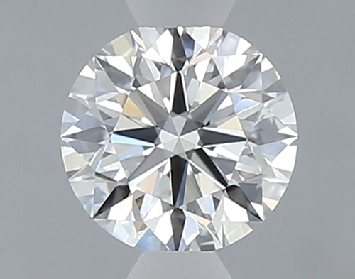 0.41 carat F-VS1 Excellent cut Natūralus Round Deimantas (1)
