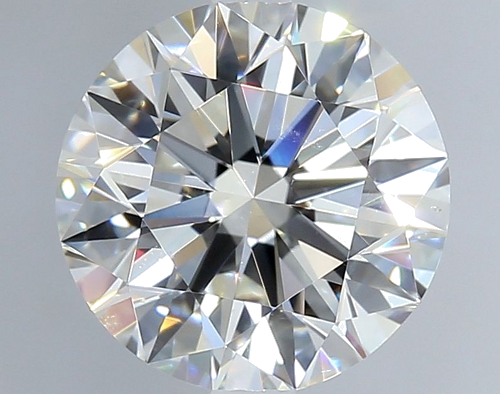 2.08 carat H-VS2 Excellent cut Natūralus Round Deimantas (1)
