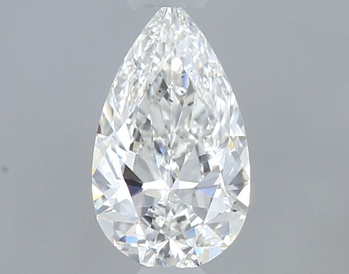 0.31 carat G-SI1 Natūralus Pear Deimantas (1)