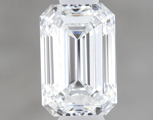 0.52 carat E-IF Natūralus Emerald Deimantas (1)