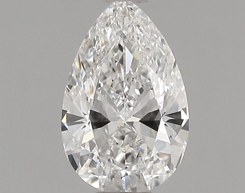 0.46 carat E-VS1 Natūralus Pear Deimantas (1)
