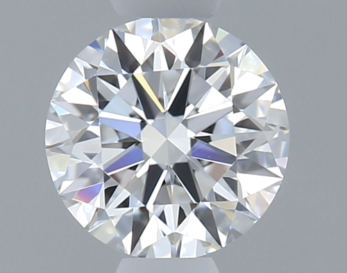 0.37 carat D-VVS1 Excellent cut Natūralus Round Deimantas (1)