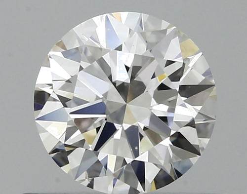 0.5 carat F-VS2 Excellent cut Natūralus Round Deimantas (1)