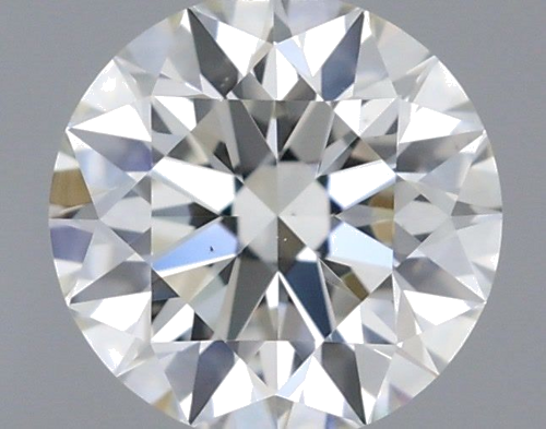 0.46 carat J-VS1 Excellent cut Natūralus Round Deimantas (1)