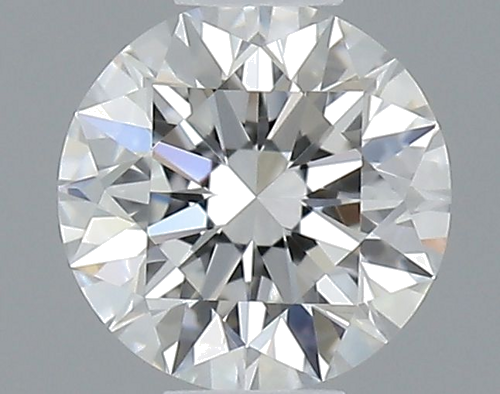 0.34 carat F-VVS1 Excellent cut Natūralus Round Deimantas (1)