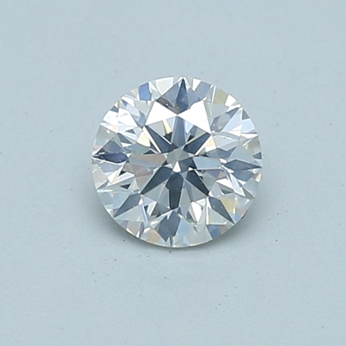 0.6 carat F-SI2 Very Good cut Natūralus Round Deimantas (1)