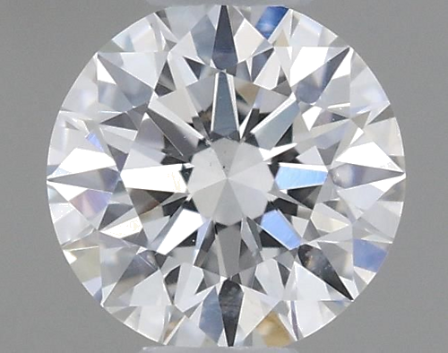 0.26 carat E-VS2 Excellent cut Natūralus Round Deimantas (1)