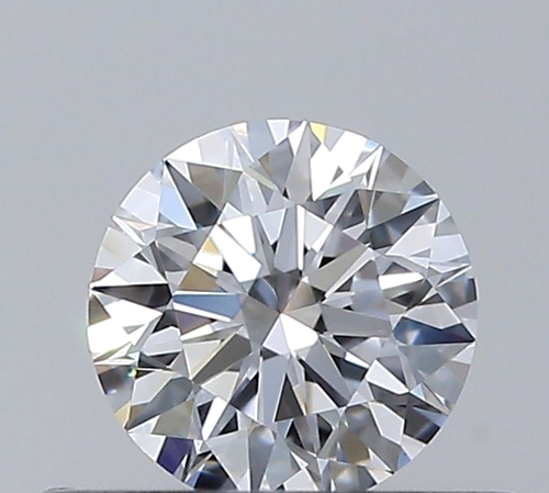 0.31 carat D-VVS2 Excellent cut Natūralus Round Deimantas (1)