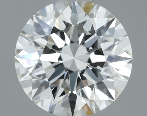 0.5 carat I-VS1 Excellent cut Natūralus Round Deimantas (1)