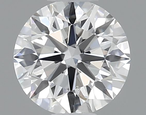 0.3 carat F-SI1 Excellent cut Natūralus Round Deimantas (1)