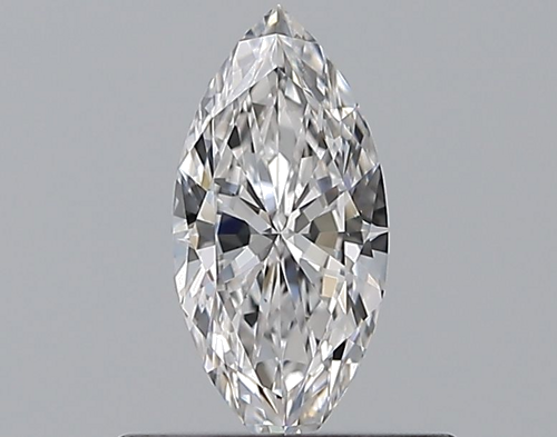 0.39 carat D-VS2 Natūralus Marquise Deimantas (1)