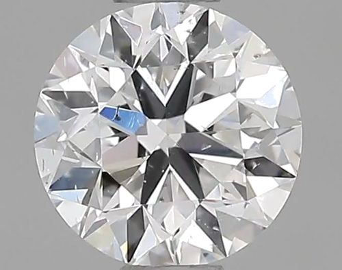 0.5 carat E-SI2 Very Good cut Natūralus Round Deimantas (1)