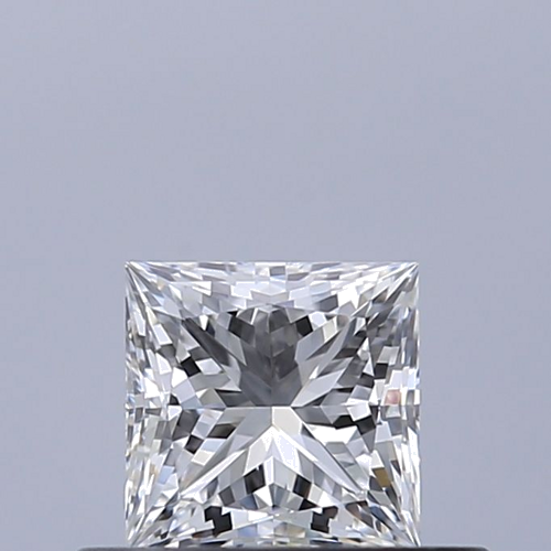 0.42 carat E-IF Natūralus Princess Deimantas (1)