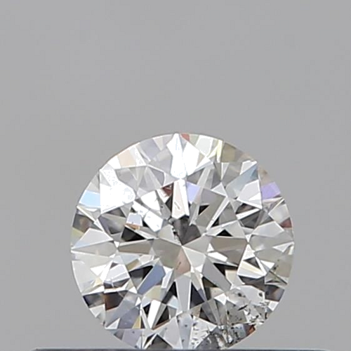 0.3 carat F-SI2 Excellent cut Natūralus Round Deimantas (1)