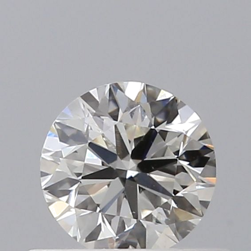 0.4 carat H-SI2 Very Good cut Natūralus Round Deimantas (1)