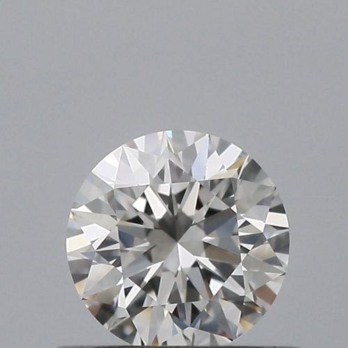 0.42 carat E-VVS2 Excellent cut Natūralus Round Deimantas (1)