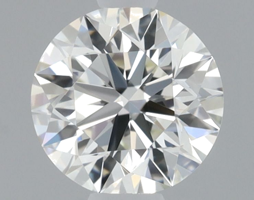 0.4 carat J-VVS2 Excellent cut Natūralus Round Deimantas (1)
