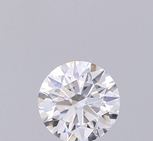 0.51 carat F-VVS1 Excellent cut Natūralus Round Deimantas (1)
