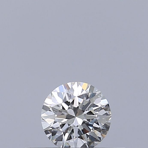 0.23 carat F-VVS1 Excellent cut Natūralus Round Deimantas (1)