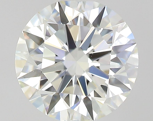 0.5 carat K-VS1 Excellent cut Natūralus Round Deimantas (1)