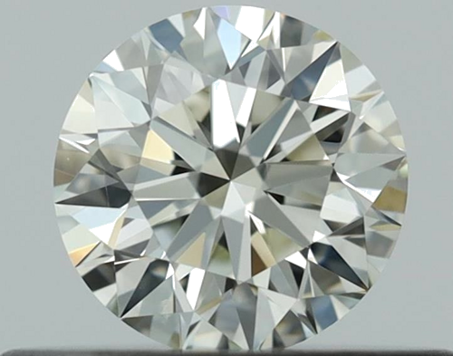 0.35 carat K-VS2 Excellent cut Natūralus Round Deimantas (1)