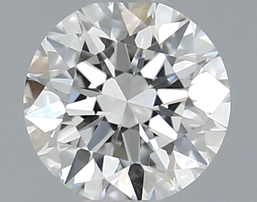0.4 carat I-VVS1 Excellent cut Natūralus Round Deimantas (1)