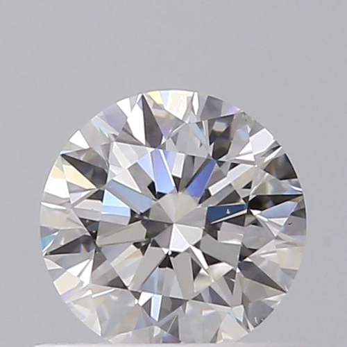 0.5 carat F-VS2 Excellent cut Natūralus Round Deimantas (1)