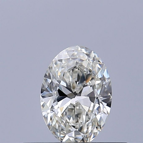 0.29 carat G-VVS1 Natūralus Oval Deimantas (1)