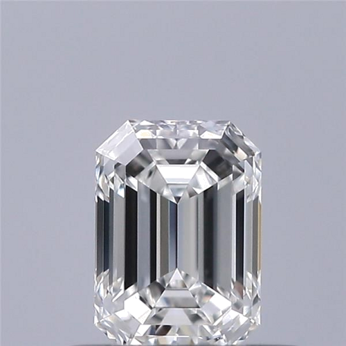 0.41 carat F-VVS1 Natūralus Emerald Deimantas (1)