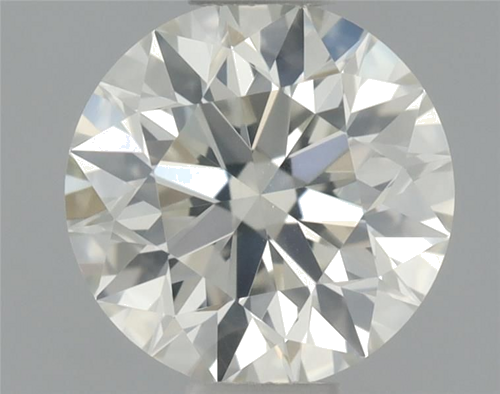 0.56 carat J-SI2 Excellent cut Natūralus Round Deimantas (1)