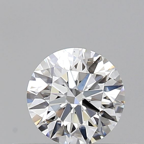 0.36 carat E-VS2 Excellent cut Natūralus Round Deimantas (1)