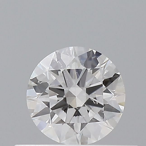 0.32 carat E-SI2 Excellent cut Natūralus Round Deimantas (1)