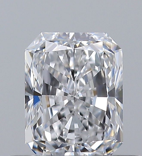 0.5 carat E-VS2 Natūralus Radiant Deimantas (1)