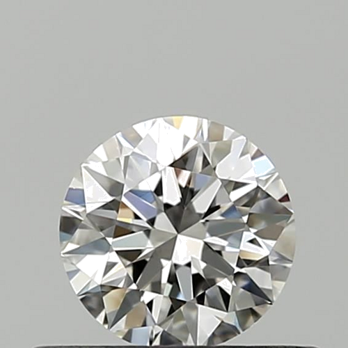 0.41 carat F-VVS2 Excellent cut Natūralus Round Deimantas (1)