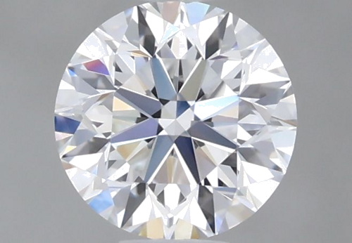 0.4 carat D-VVS1 Very Good cut Natūralus Round Deimantas (1)