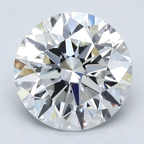 2.01 carat F-VVS1 Excellent cut Natūralus Round Deimantas (1)