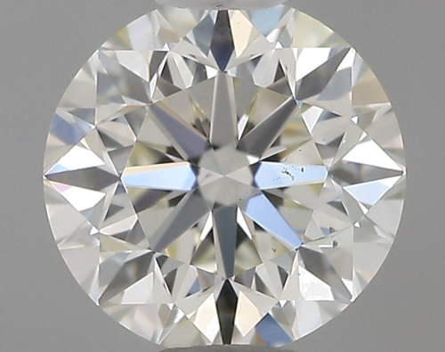 0.7 carat J-VS2 Very Good cut Natūralus Round Deimantas (1)