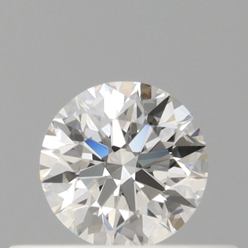 0.31 carat G-VVS1 Excellent cut Natūralus Round Deimantas (1)