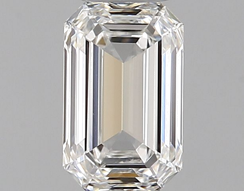 0.31 carat F-VVS1 Natūralus Emerald Deimantas (1)