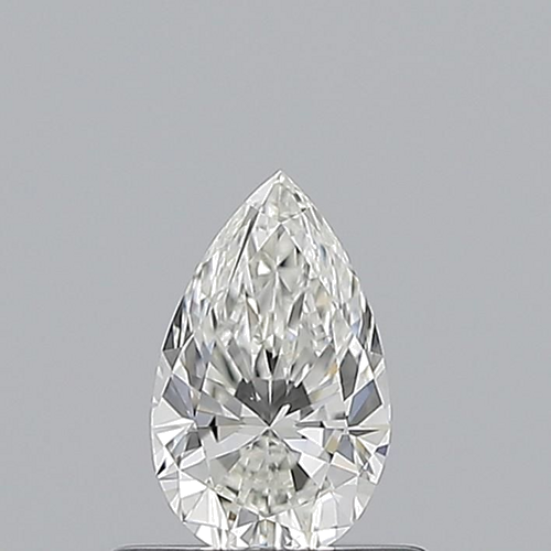 0.5 carat H-VVS1 Natūralus Pear Deimantas (1)