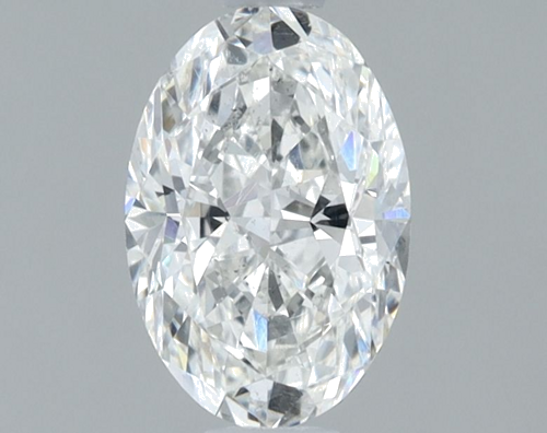 1.0 carat G-SI1 Natūralus Oval Deimantas (1)