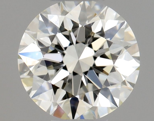0.33 carat J-VVS1 Excellent cut Natūralus Round Deimantas (1)