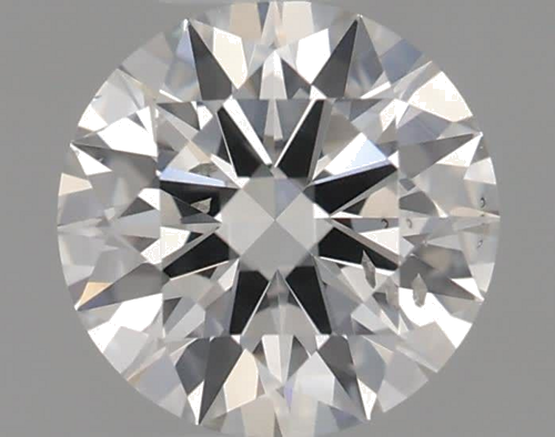 0.43 carat F-SI2 Excellent cut Natūralus Round Deimantas (1)