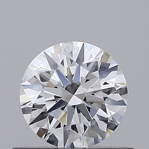 0.5 carat D-VVS1 Excellent cut Natūralus Round Deimantas (1)