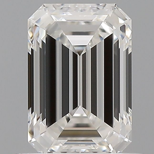 0.71 carat G-VVS2 Natūralus Emerald Deimantas (1)