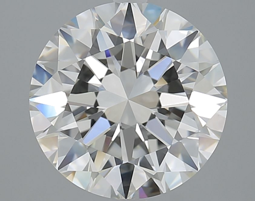 4.01 carat I-VS1 Excellent cut Natūralus Round Deimantas (1)