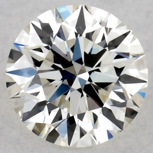 0.23 carat J-VVS2 Very Good cut Natūralus Round Deimantas (1)