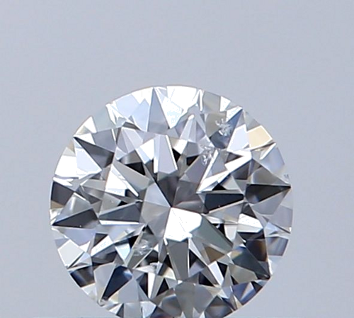 0.34 carat E-SI2 Excellent cut Natūralus Round Deimantas (1)
