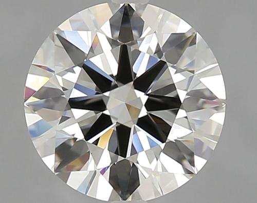 2.01 carat K-IF Excellent cut Natūralus Round Deimantas (1)