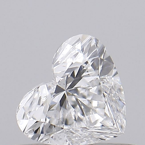0.31 carat E-SI2 Natūralus Heart Deimantas (1)